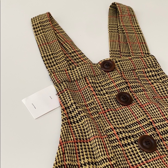 SOLD: NWT Urban Outfitters Joey Plaid Skirtall - Picture 5 of 5